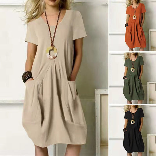 Basilda | Schickes modisches Kleid für Damen