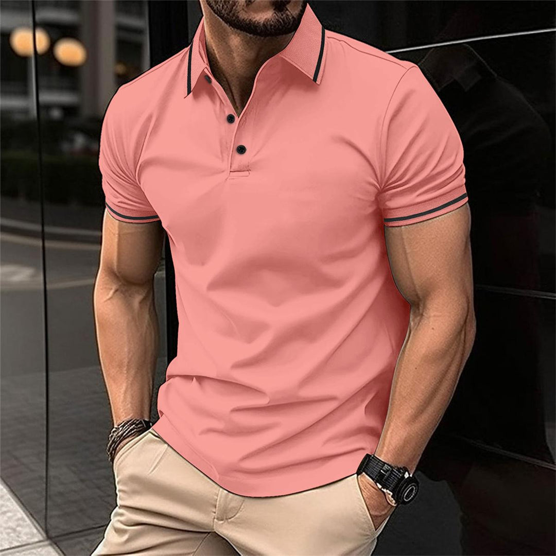 Ansel | Lässiges Poloshirt für Herren