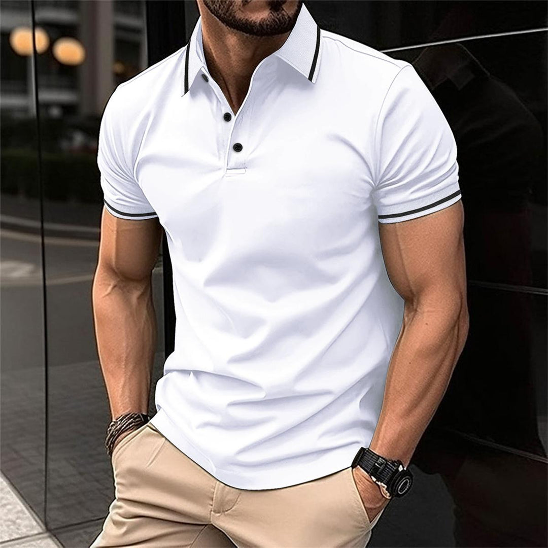 Ansel | Lässiges Poloshirt für Herren