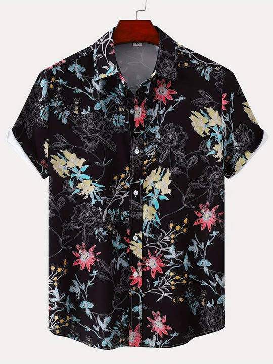 Altan | Stylisches Blumenshirt für Herren