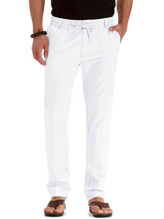 Balthasar | Elegante Slim-Fit-Hose für Herren