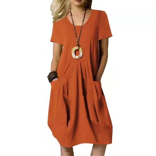 Basilda | Schickes modisches Kleid für Damen