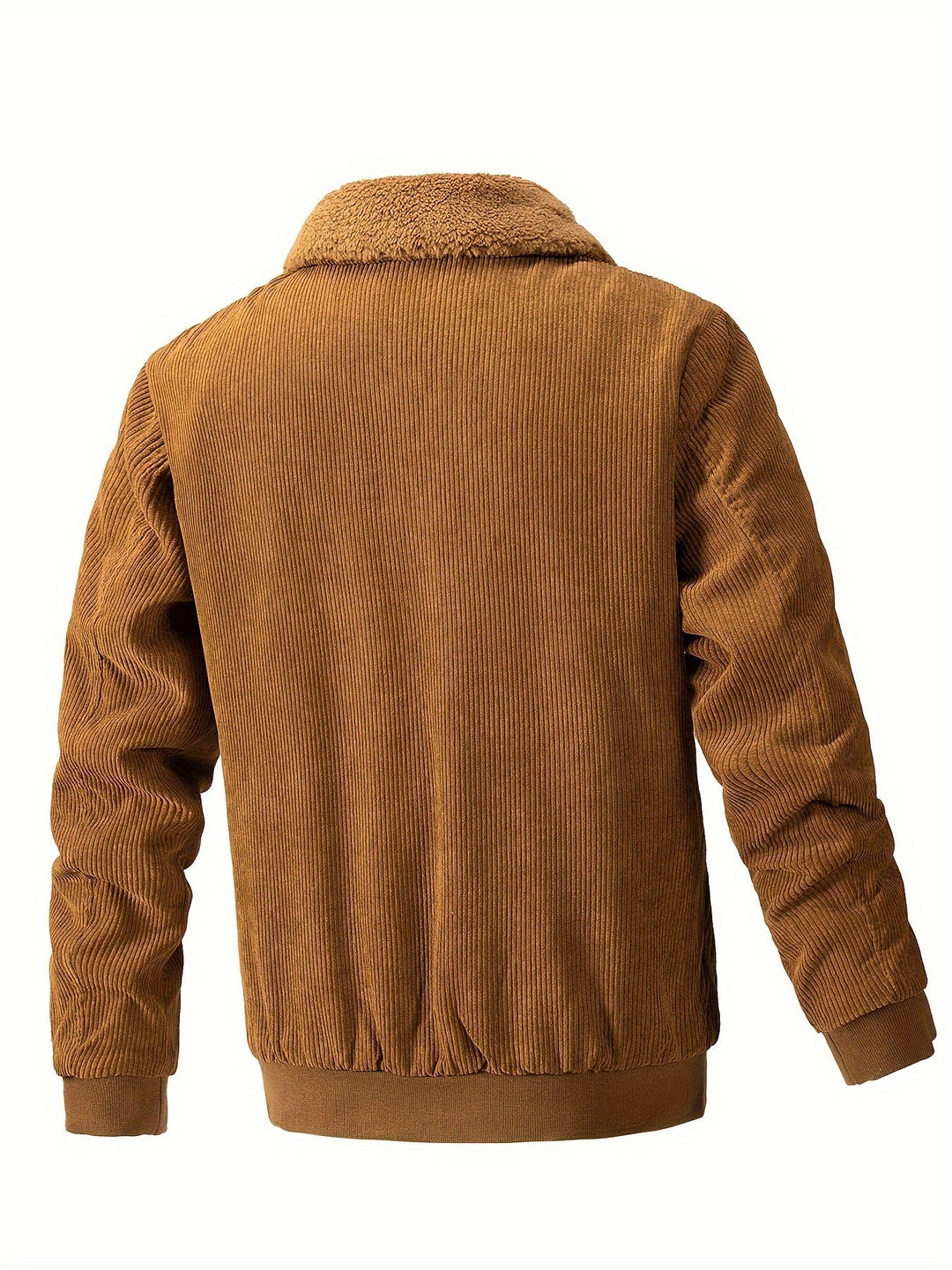 Bayardo | Gestreifte Corduroy-Fleecejacke für Herren