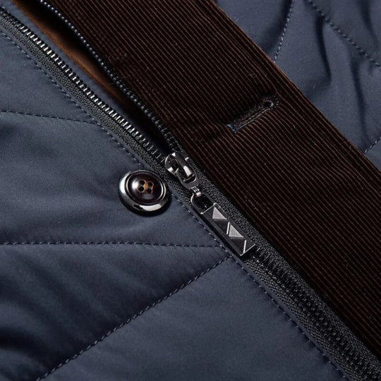 Cuno | Warme Winterjacke für Herren