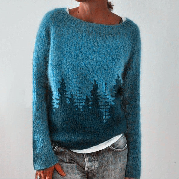 Adeline | Damen Pullover | Retro-Stil, bequem en modisch für jeden Anlass