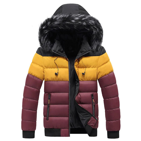 Batian | Thermojacke mit Kapuze für Herren