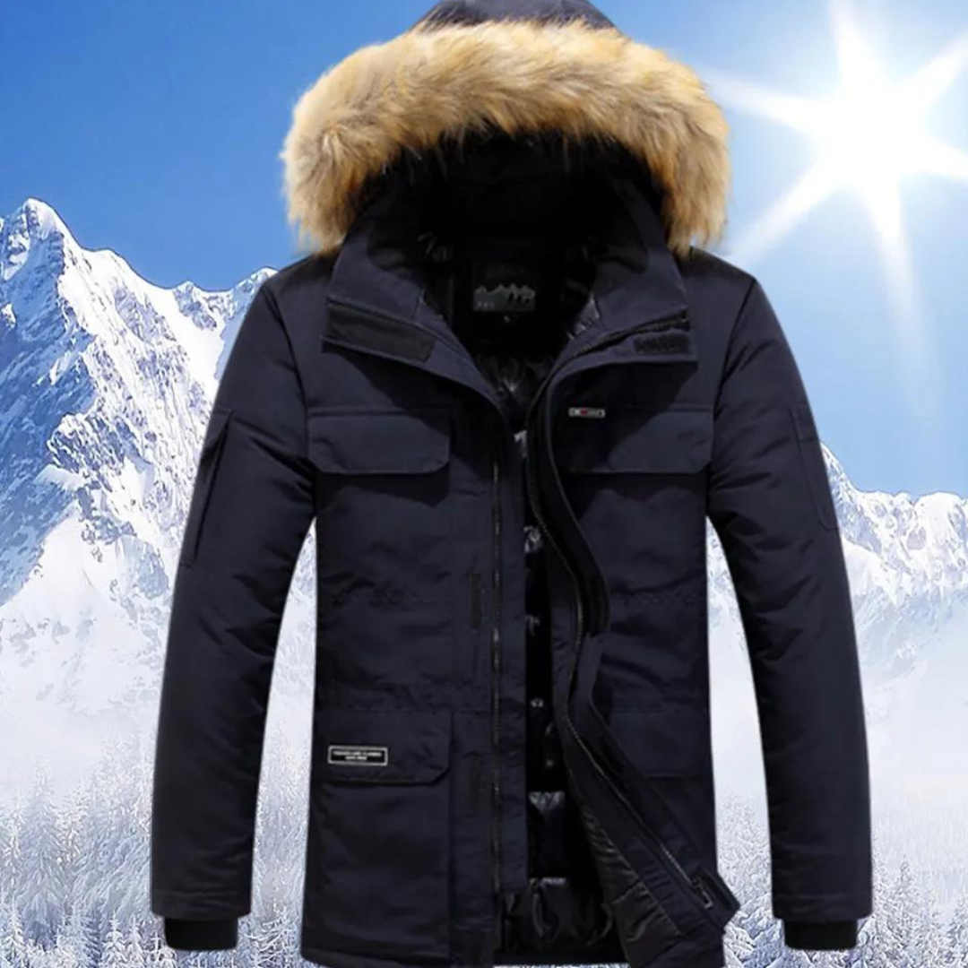 Crispin | Isolierte Winterparka für Herren