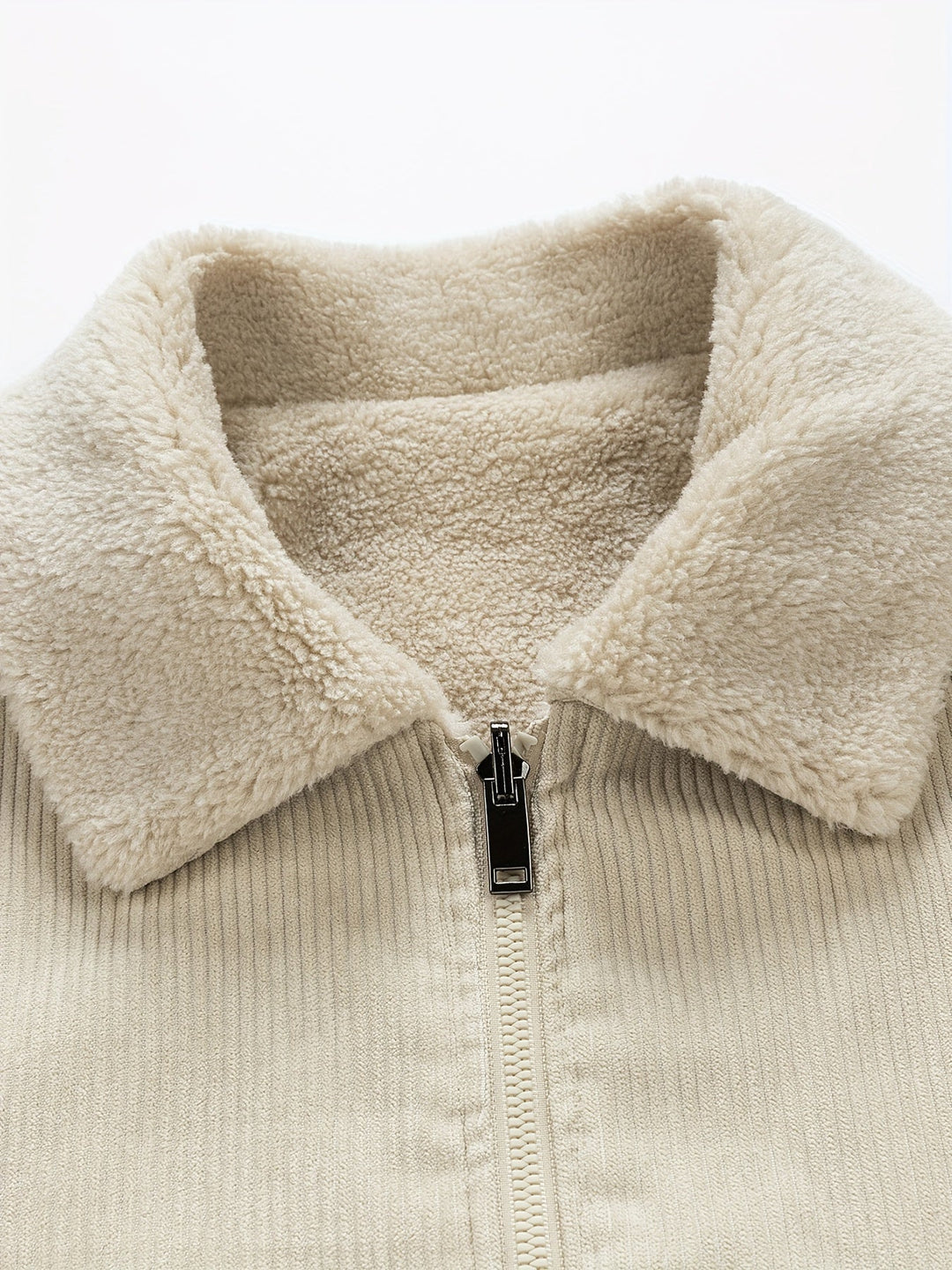 Bayardo | Gestreifte Corduroy-Fleecejacke für Herren