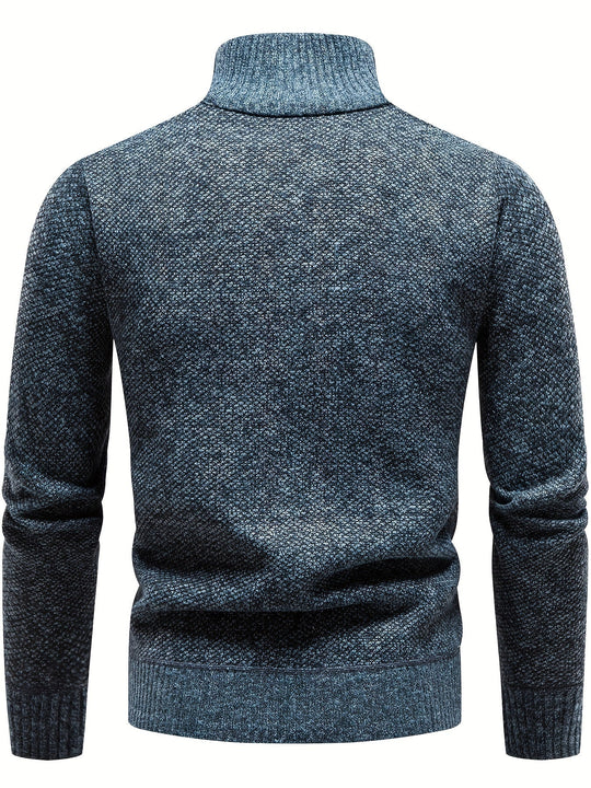 Cornel | Warmer Rollkragenpullover für Herren