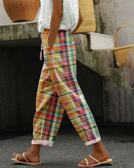 Betha | Vintage-inspirierte Hose für Damen