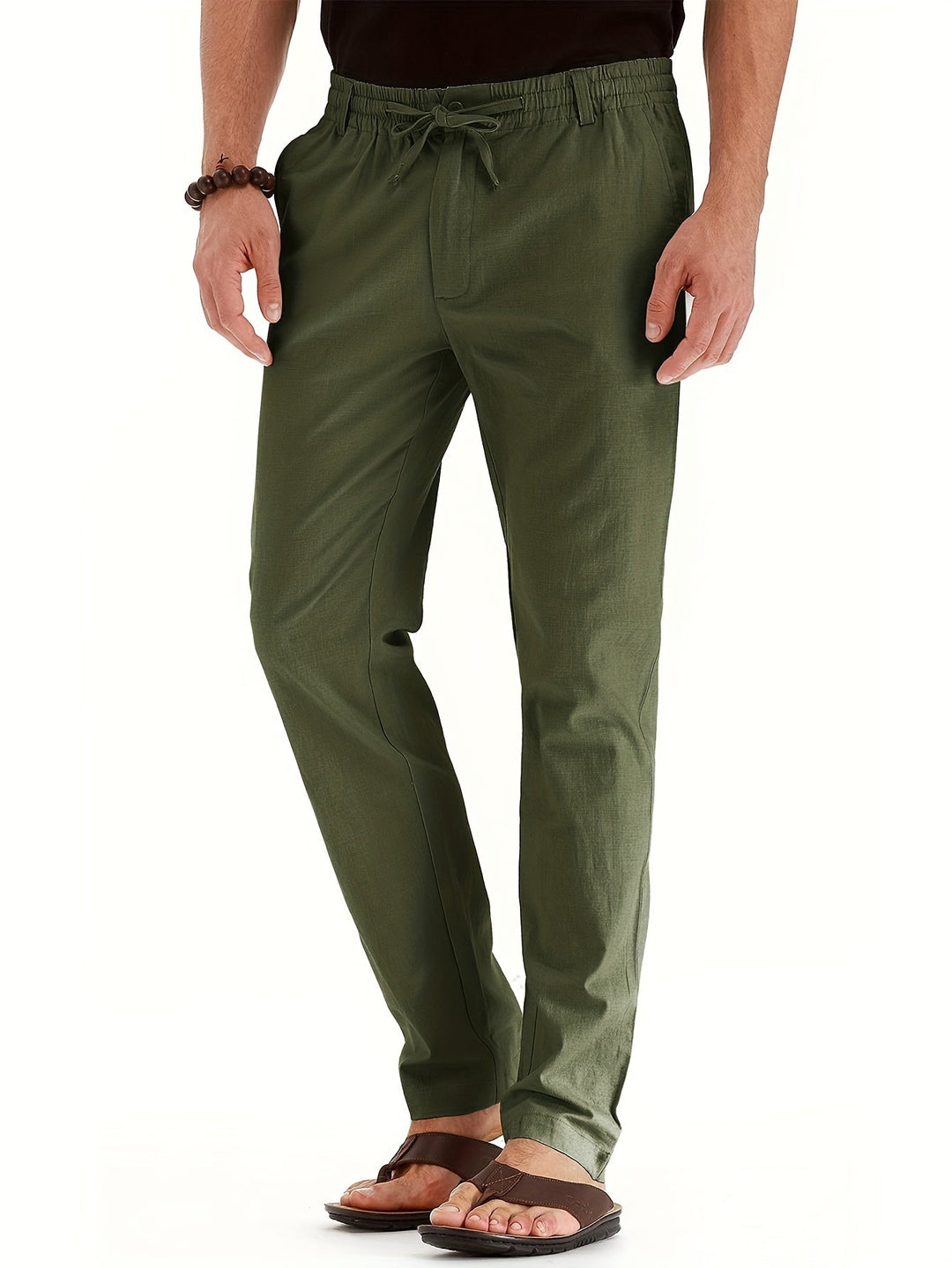 Balthasar | Elegante Slim-Fit-Hose für Herren