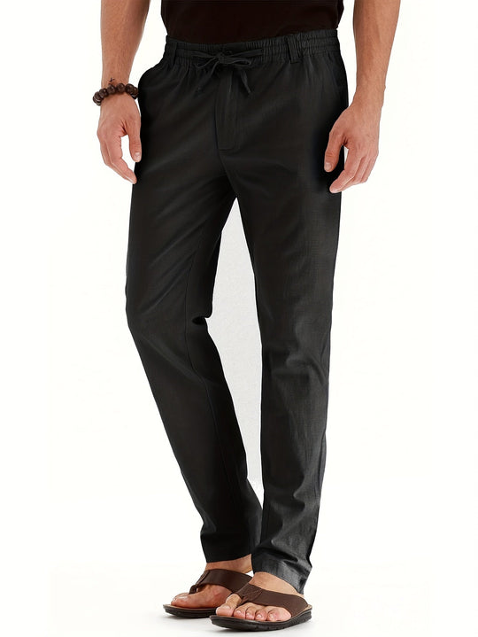 Balthasar | Elegante Slim-Fit-Hose für Herren