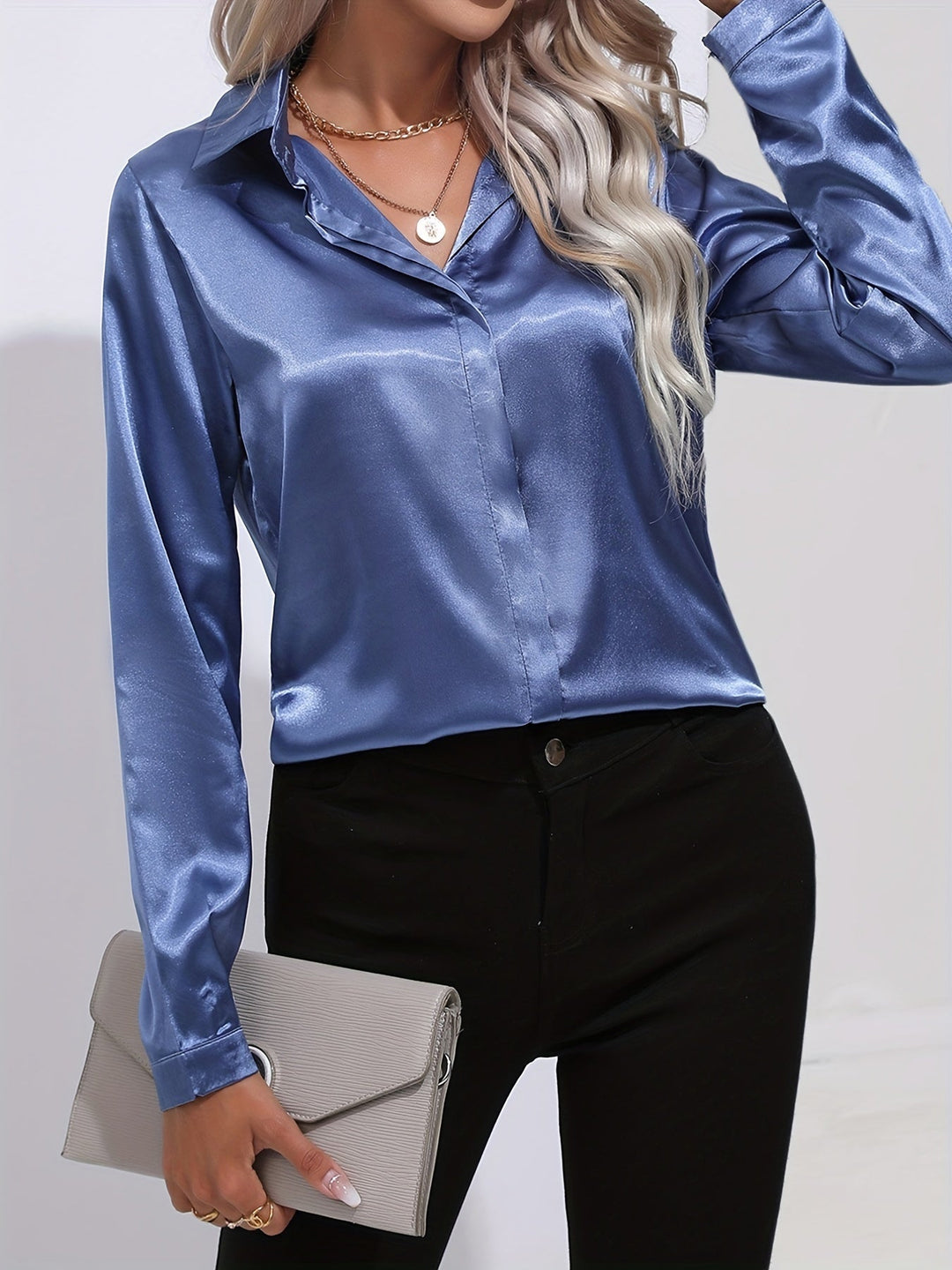 Ally | Stilvolle elegante Bluse für Damen