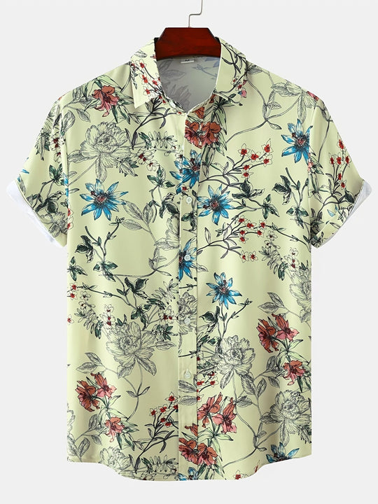 Altan | Stylisches Blumenshirt für Herren