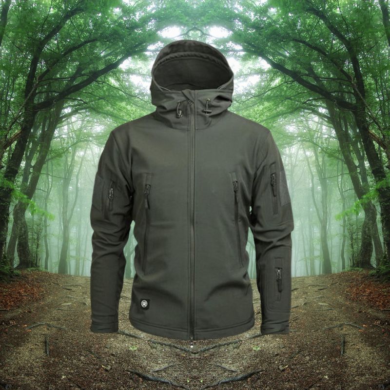 Bertoldus | Wasserfeste Outdoor-Jacke für Herren