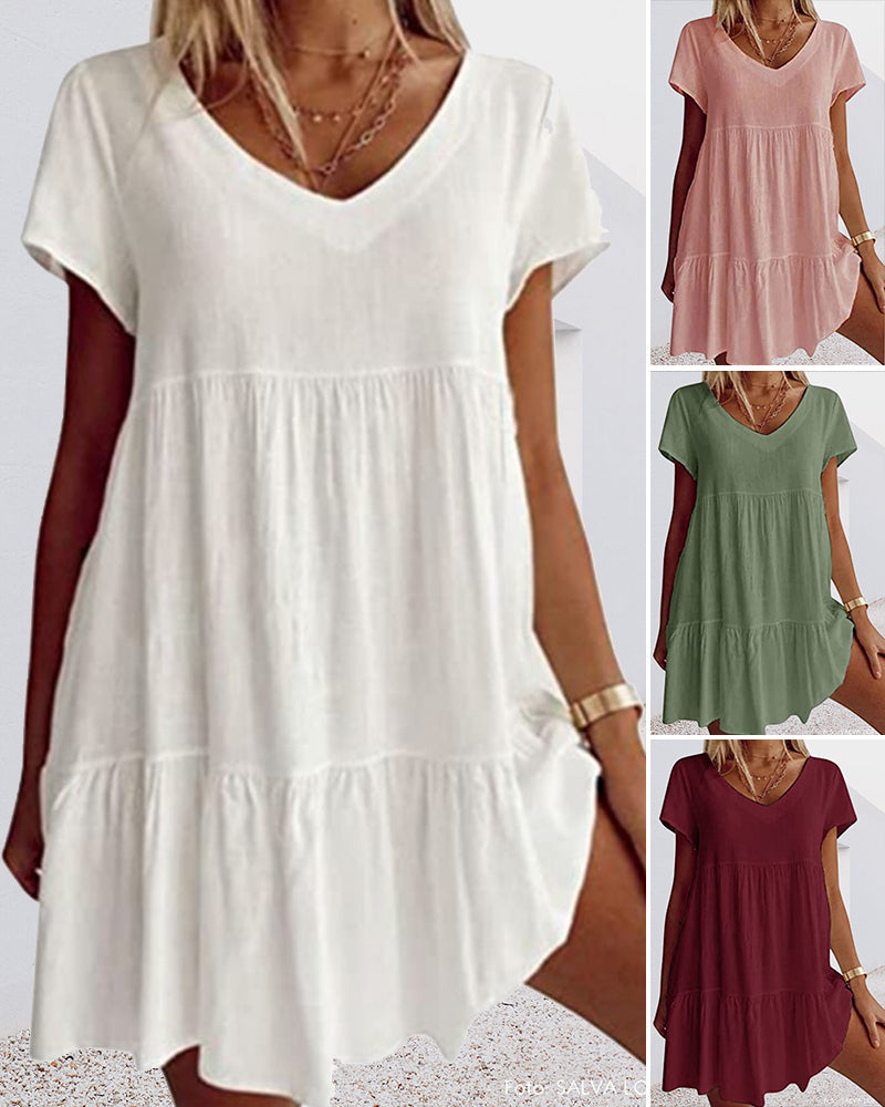 Brunhilde | Leichtes Sommerkleid für Damen