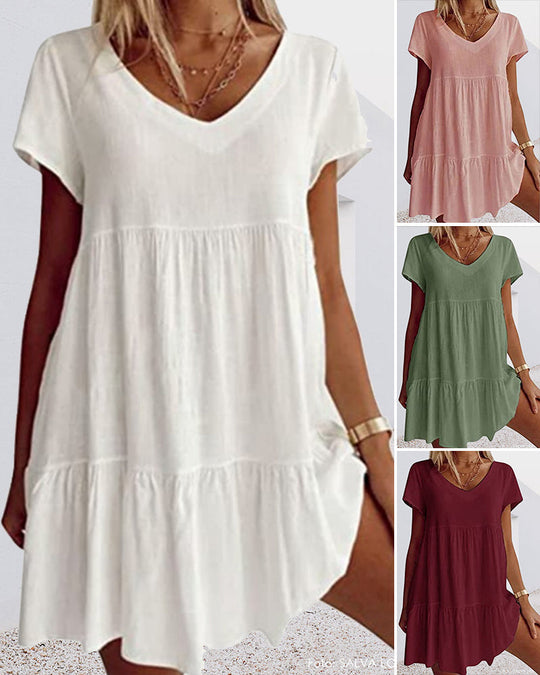 Brunhilde | Leichtes Sommerkleid für Damen
