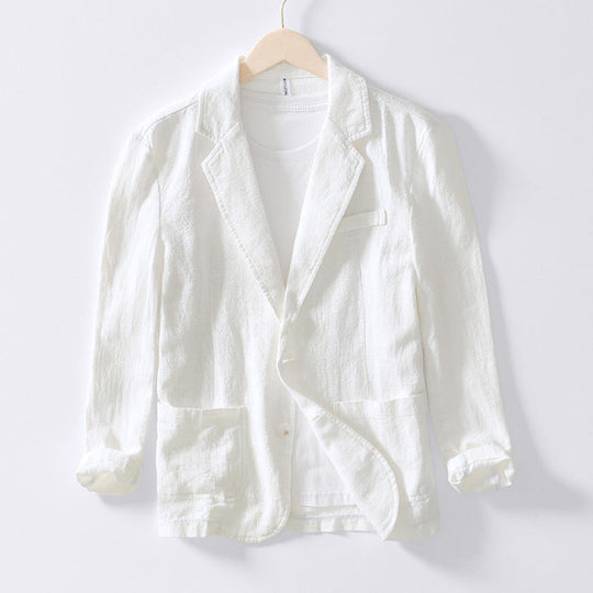 Borvolde | Leichte Leinenjacke für Herren