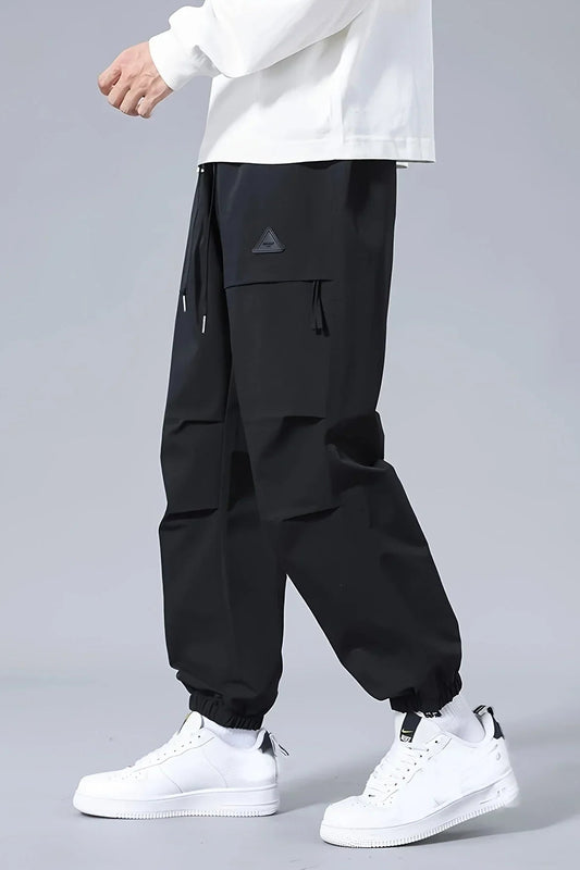 Joggers Men - Comfort Casual Everyday Joggers with Drawstring