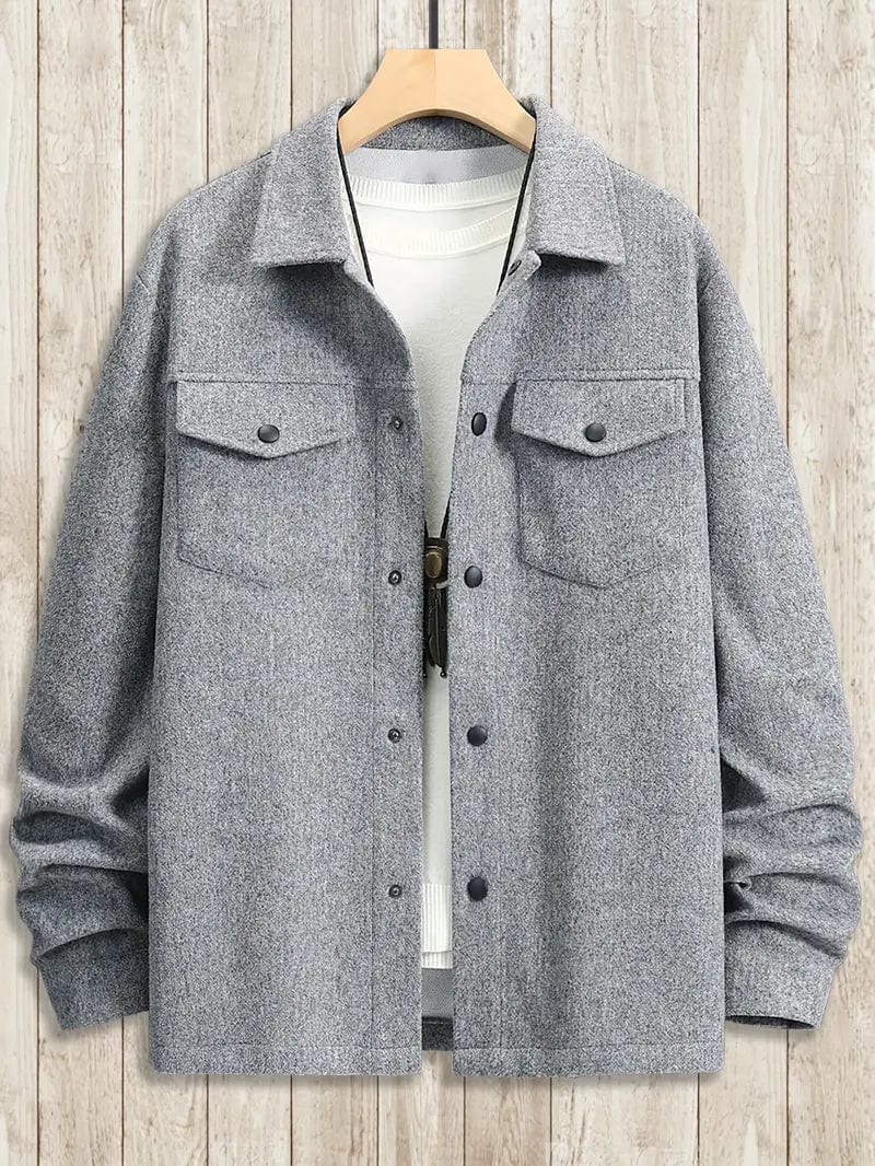 Conrado | Klassische Button-Up Jacke für Herren