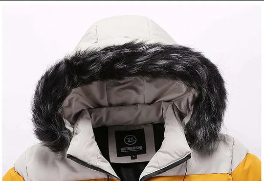 Batian | Thermojacke mit Kapuze für Herren