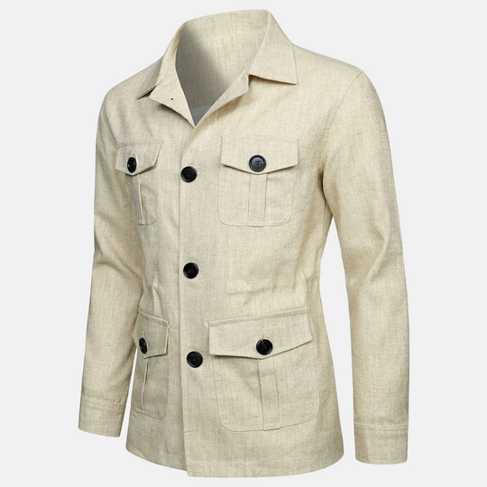 Burchard | Funktionale Mehrtaschenjacke für Herren