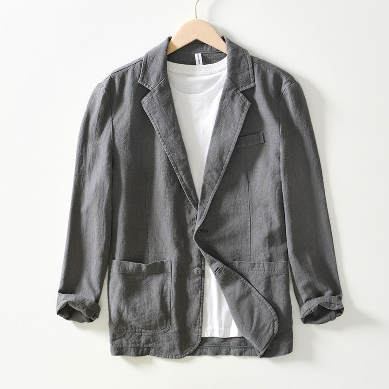 Borvolde | Leichte Leinenjacke für Herren
