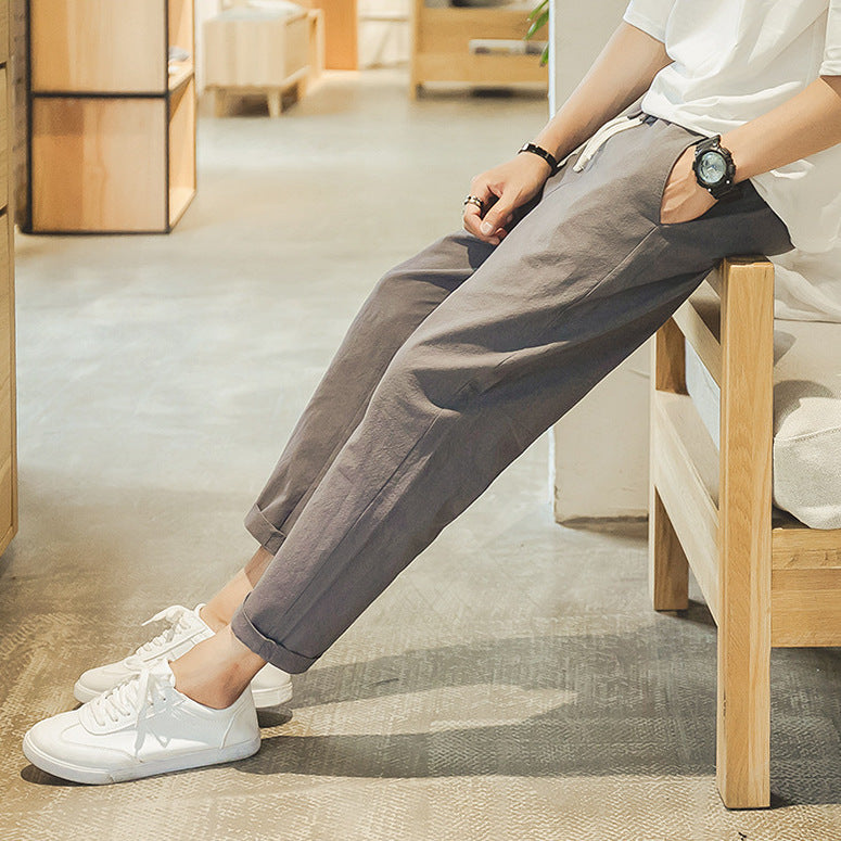 Clemence | Entspannte Herrenhose für Herren