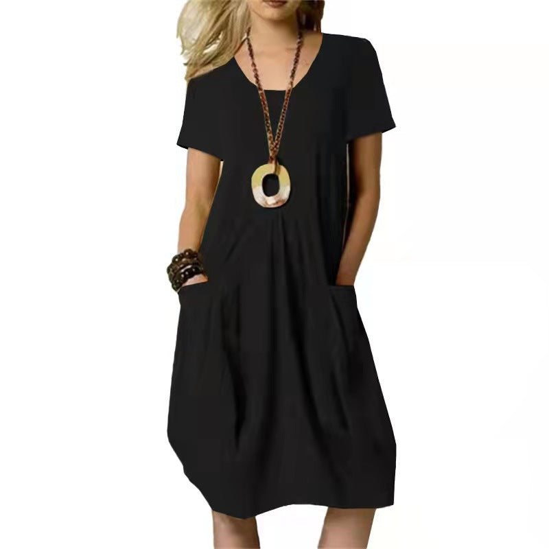 Basilda | Schickes modisches Kleid für Damen