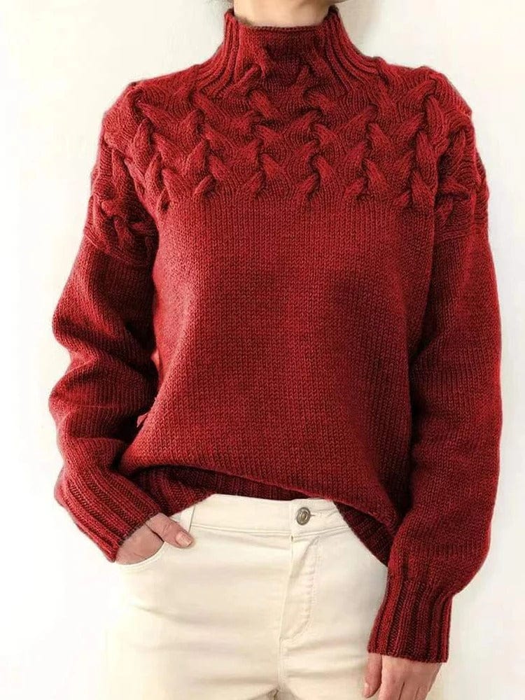 Carolina | Gemütlicher Rollkragenpullover für Damen
