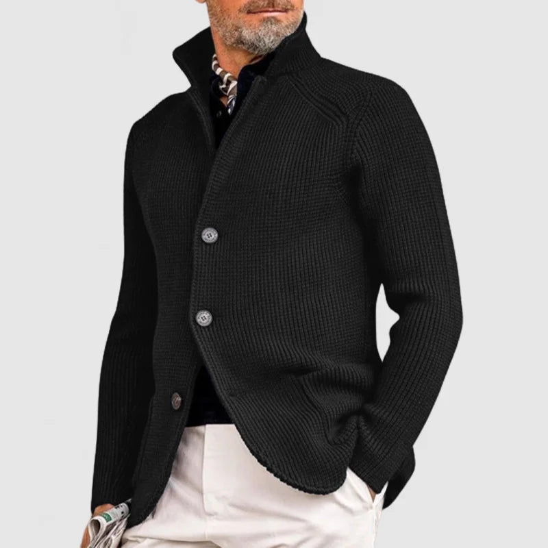 Arnfried | Zeitloser Cardigan für Herren