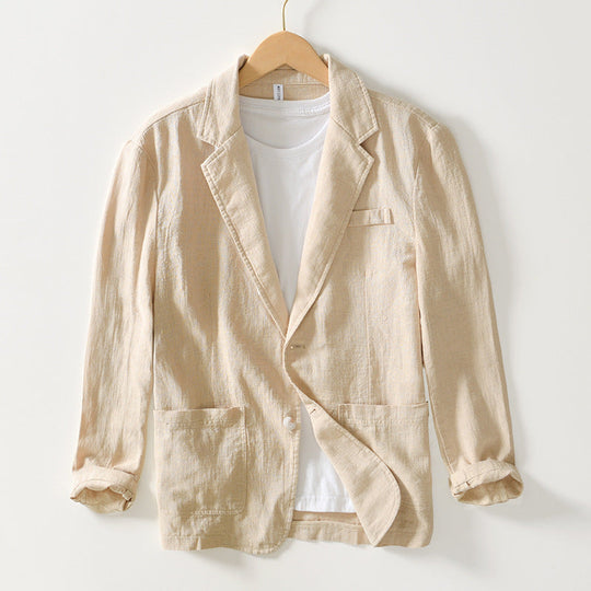 Borvolde | Leichte Leinenjacke für Herren