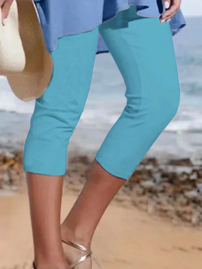 Baranya | Lässige Capri-Leggings für Damen