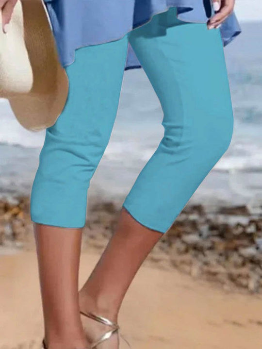 Baranya | Lässige Capri-Leggings für Damen