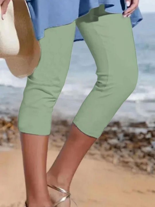 Baranya | Lässige Capri-Leggings für Damen