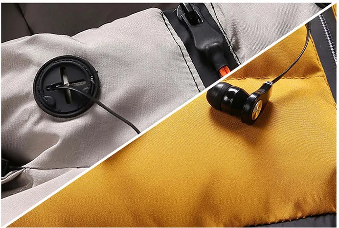Batian | Thermojacke mit Kapuze für Herren