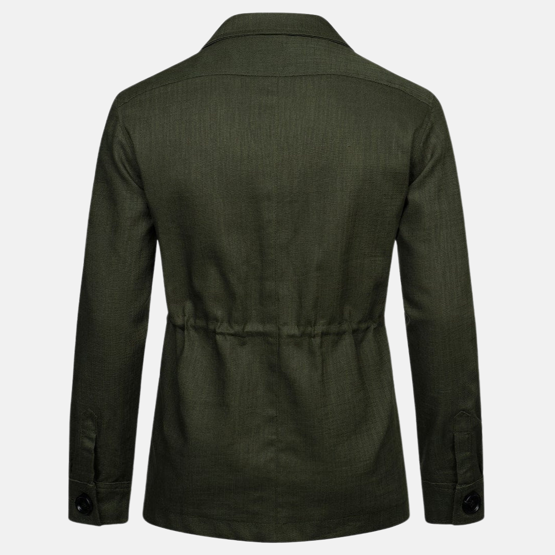 Burchard | Funktionale Mehrtaschenjacke für Herren