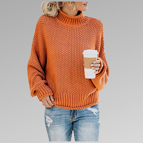 Angelique | Trendiger Strickpullover für Damen