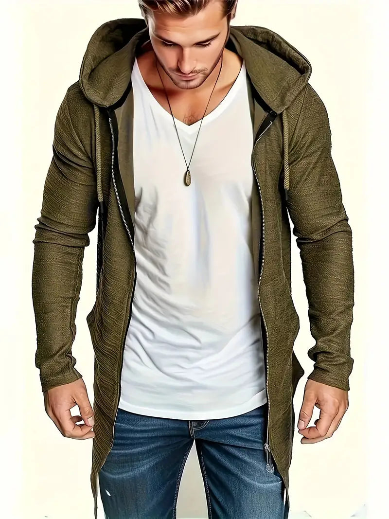 Bockhart | Jacke mit Reißverschluss und Kordelzug für Herren