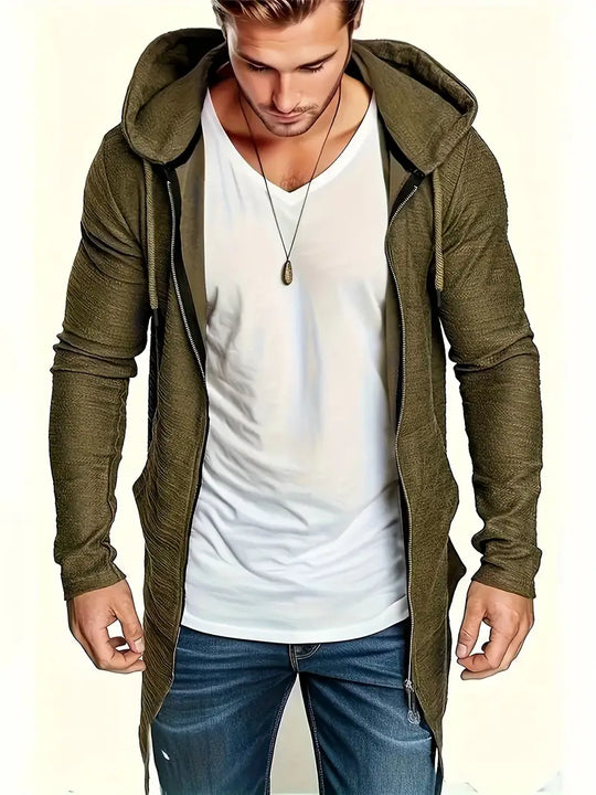Bockhart | Jacke mit Reißverschluss und Kordelzug für Herren