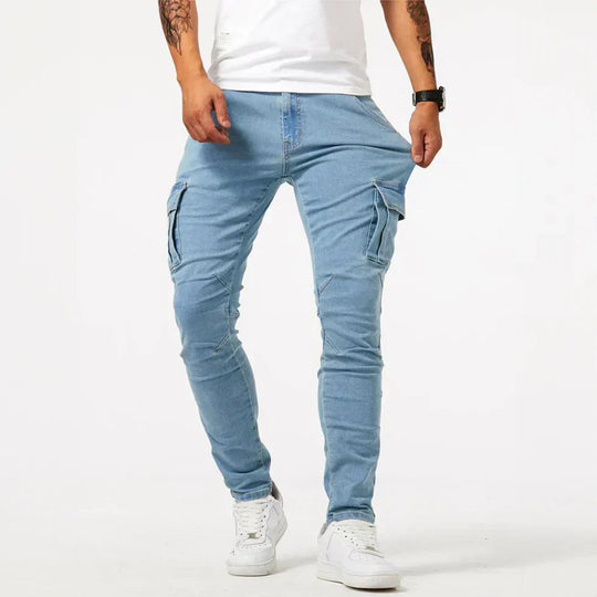 Aristides | Moderne Cargo-Jeans für Herren