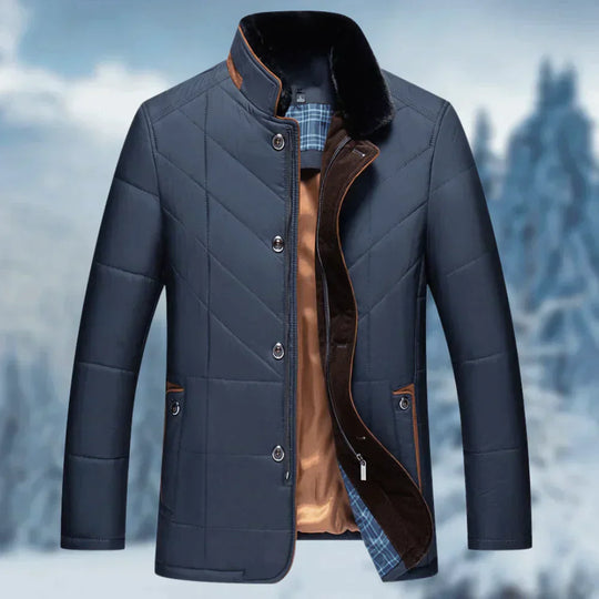 Claudio | Winterjacke mit Stehkragen für Herren