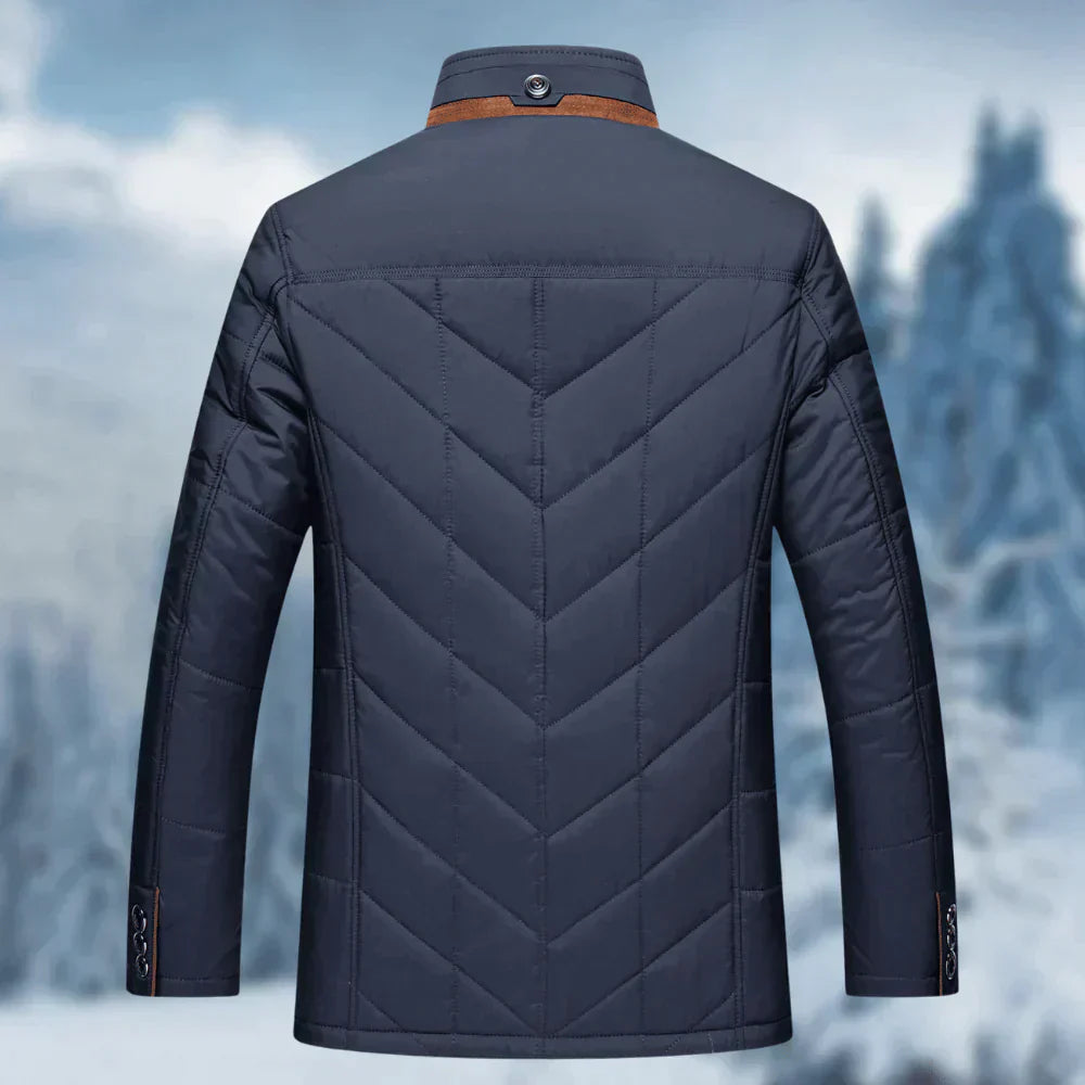 Claudio | Winterjacke mit Stehkragen für Herren