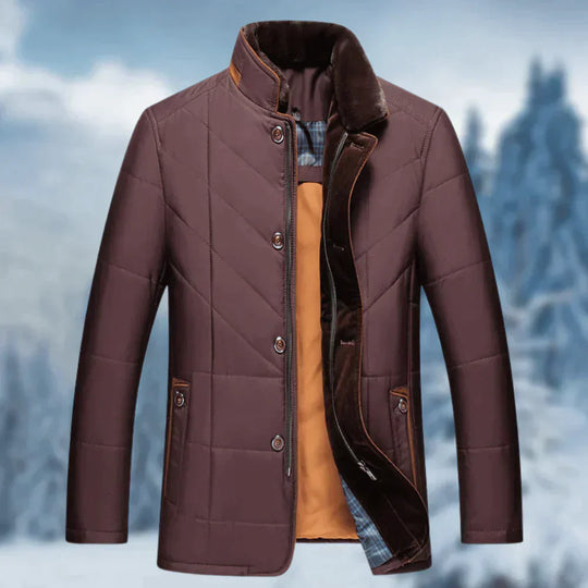Claudio | Winterjacke mit Stehkragen für Herren