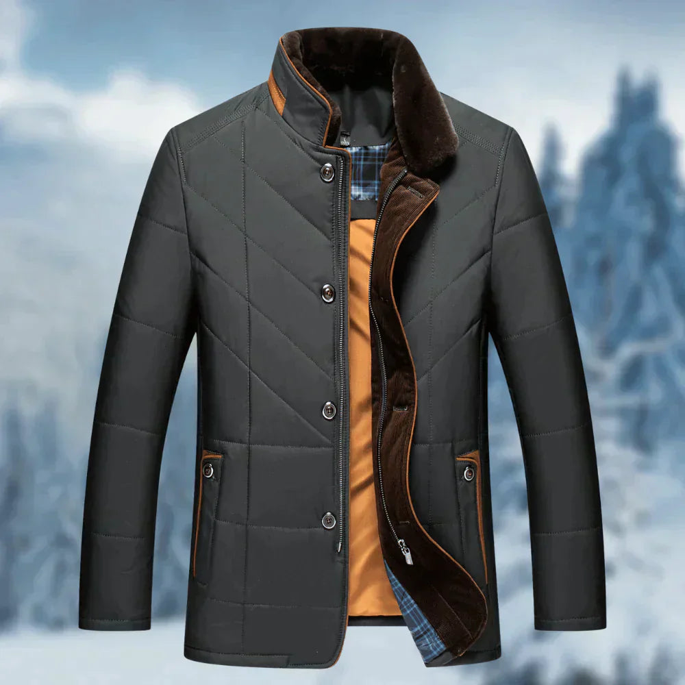Claudio | Winterjacke mit Stehkragen für Herren