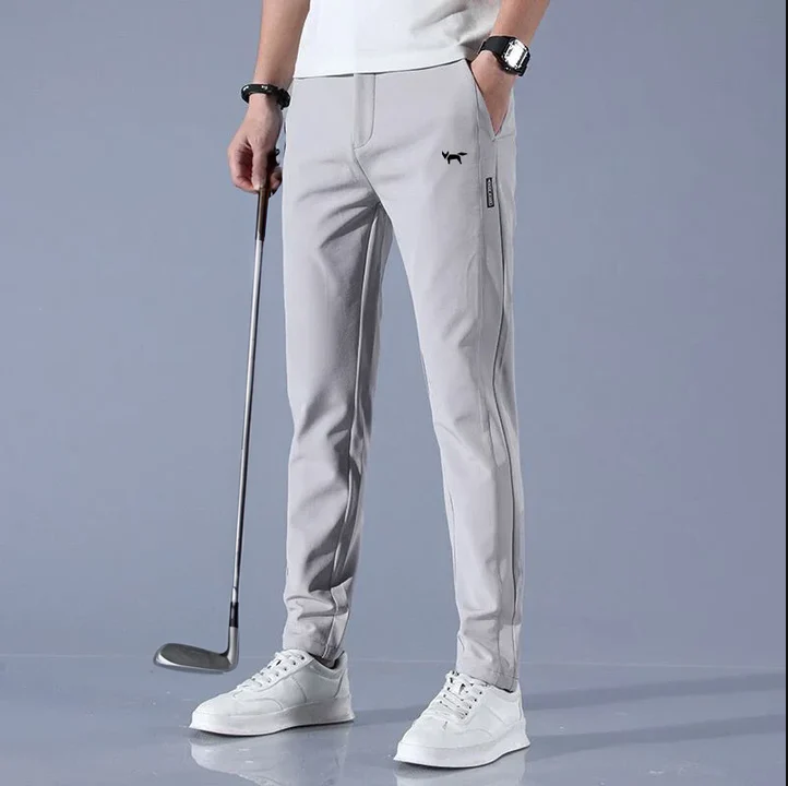 Alyra Herren Golfhose – Atmungsaktives Design für Sportliche 0