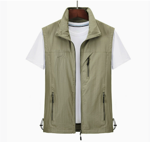 Ärmellose Jacke für Herren