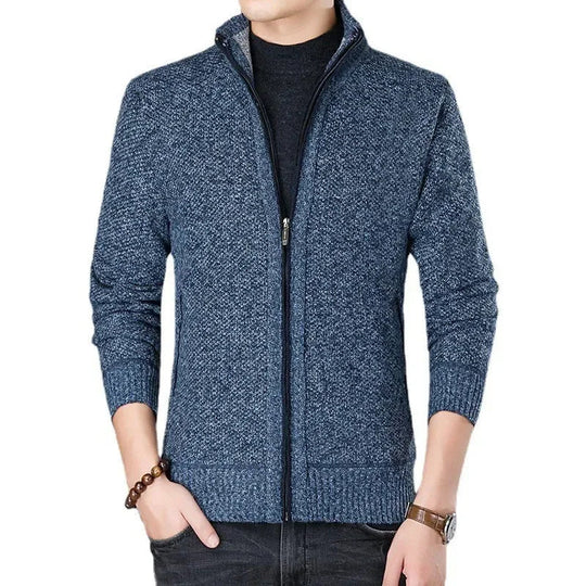 Baumwolljacke Slim Fit für Männer