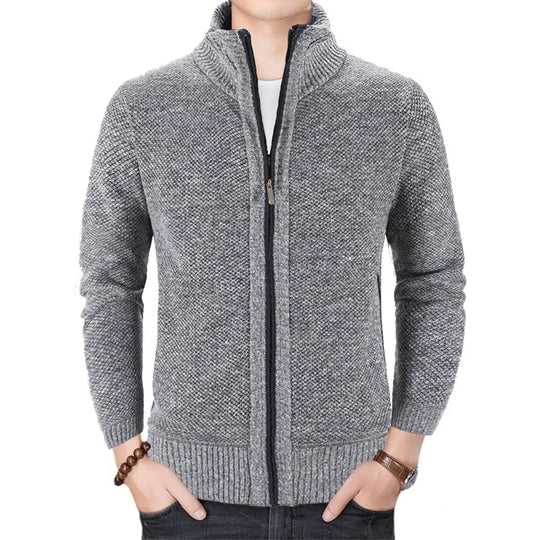 Baumwolljacke Slim Fit für Männer