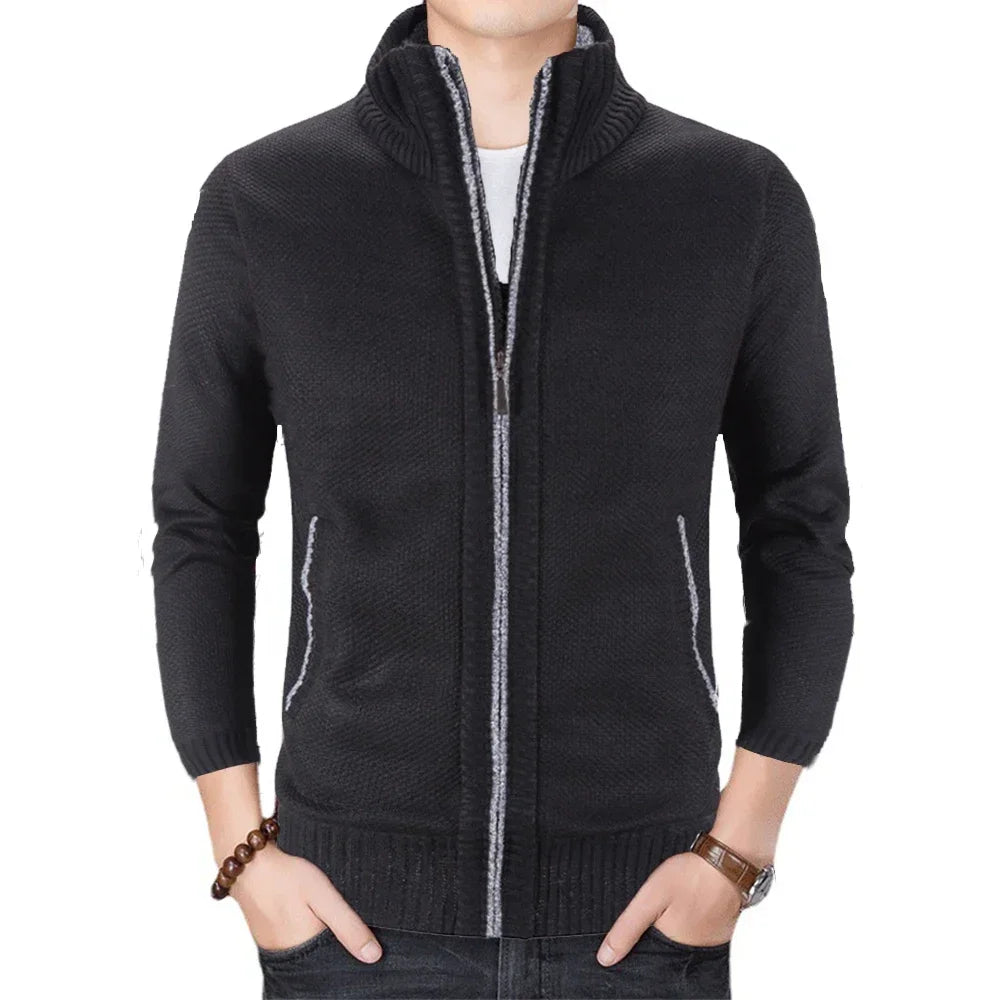 Baumwolljacke Slim Fit für Männer